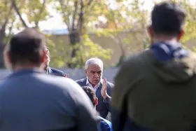 فتح&zwnj;الله زاده: من را تنها با ۴۰۰ میلیارد تومان بدهی رها کردند