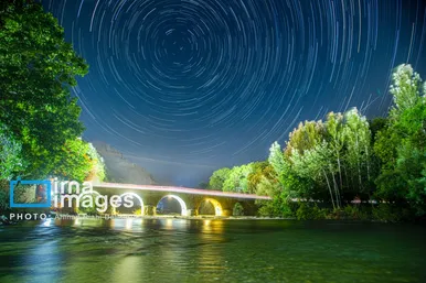 عکس‌هایی از بارش شهابی برساوشی