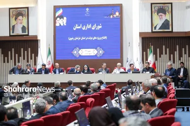 گزارش تصویری | سفر وزیر راه و شهرسازی به مشهد (۳ شهریور ۱۴۰۴)
