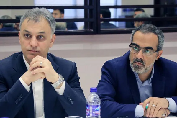 نشست اقتصادی و تجارتی افغانستان و ایران به میزبانی کابل برگزار شد | تجارت سالانه ۱۰ میلیارد دلاری هدف‌گذاری شد + عکس