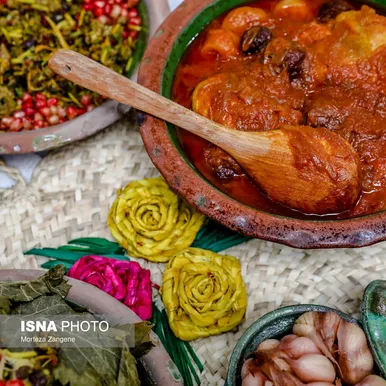 رشت شهر غذاهای خوشمزه
