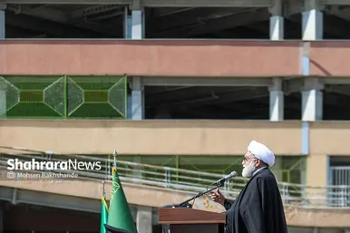 گزارش تصویری | پویش ملی نهال امید با حضور تولیت آستان قدس رضوی