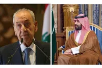 نبیه بری و بن فرحان درباره تخریب «سیستماتیک» جنوب لبنان رایزنی کردند