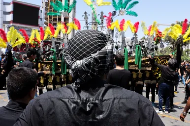  عزاداری روز عاشورا در مشهد