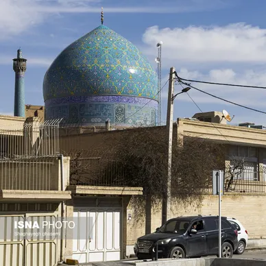 ایران زیباست | آبیِ ایرانی