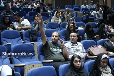 گزارش تصویری | بزرگداشت مقام خبرنگار در مشهد