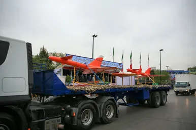 مراسم رژه روز ارتش در مشهد‎‎