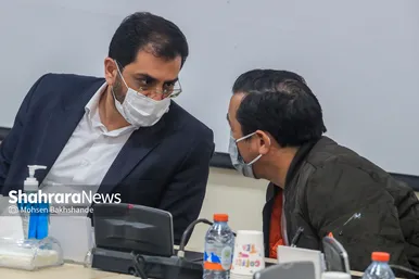 تجلیل از خداداد عزیزی ورزشکار مشهدی