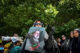 مشهد در ماتم رئیس جمهور شهید (۱)