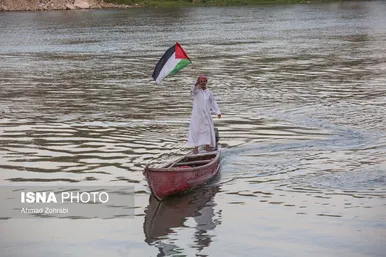 مسیر عاشقی | موکب عشیره آل احمد و آل عیس پذیرای زائران حسینی