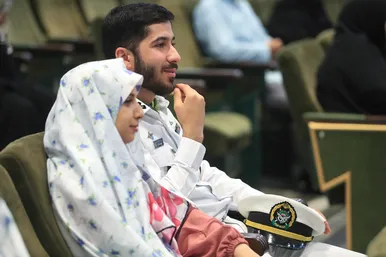 نخستین جشنواره سراسری زوج‌های جوان ارتش