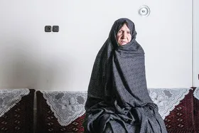 روایتی درباره پرتره&zwnj;ای که محمد ادیبی از یک مادر شهید ثبت کرد