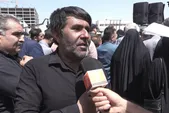 مسئولان انتقام خون شهدای جوان ما را بگیرند