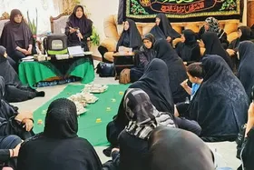 مشارکت پررنگ بانوان خراسان رضوی در برگزاری روضه&zwnj;های خانگی