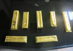 کشف ۲ کیلوگرم شمش طلا در هنگ مرزی تایباد خراسان&zwnj;رضوی (۲۳ بهمن ۱۴۰۳)