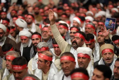 عکس‌هایی از دیدار هزاران نفر از بسیجیان سراسر کشور با رهبر معظم انقلاب (۵ آذر ۱۴۰۳)