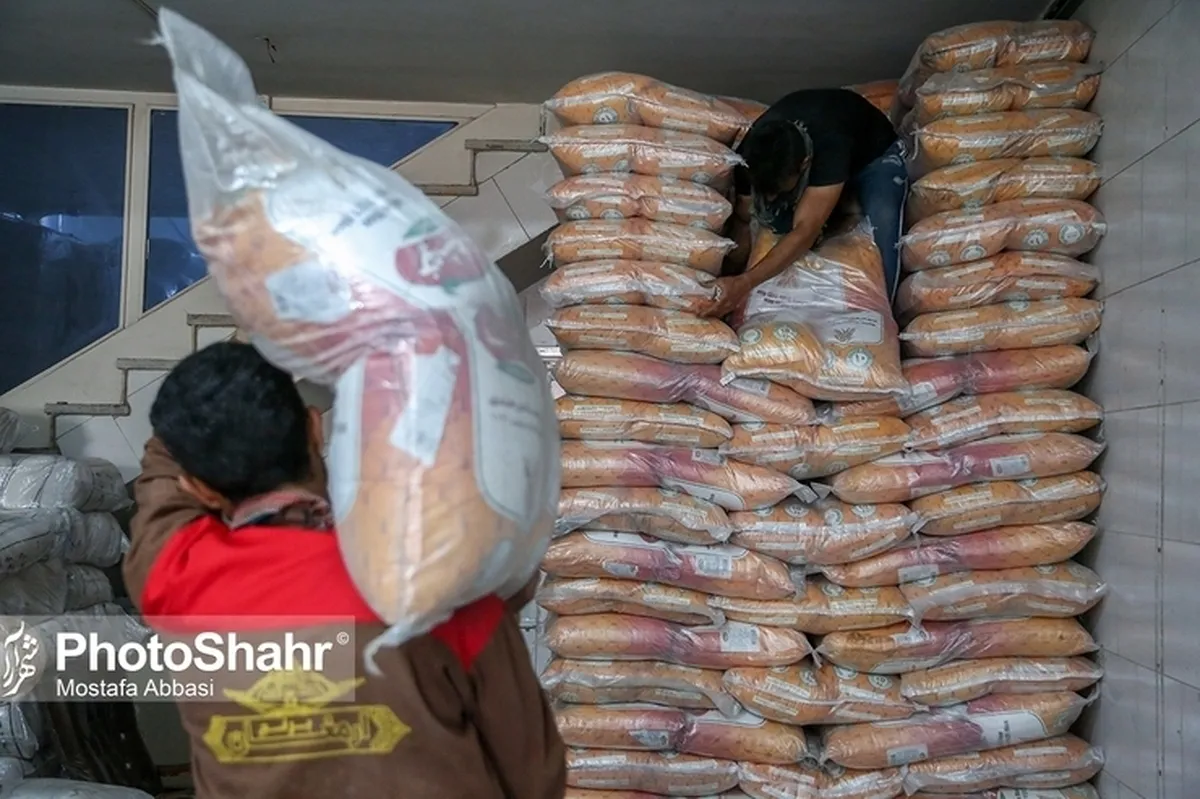 کشف ۲ تن برنج قاچاق در گناباد خراسان رضوی