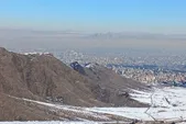 شهروند خبرنگار | تصویری زیبا از ارتفاعات خلج در جنوب شرقی مشهد