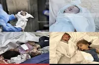 حمله تانک‌های رژیم صهیونیستی به بیمارستان العوده غزه | ده‌ها فلسطینی به شهادت رسیدند (یکم خرداد ۱۴۰۴)