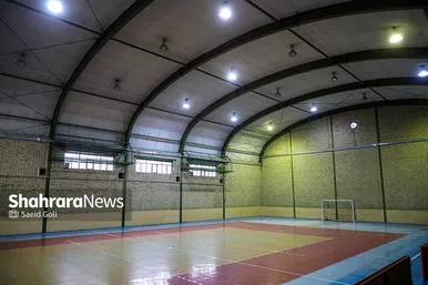 مجموعه ورزشی قدس طلاب در غبار فراموشی