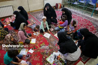 اردوی جهادی سلامت در حاشیه شهر مشهد