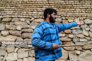 گزارش تصویری | بازسازی صحنه جنایت در روستای جغری