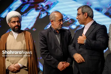 گزارش تصویری | مراسم نکوداشت «اکبر صابری فر» شهردار سابق مشهد
