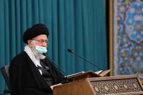 رهبر انقلاب: تدبر در قرآن با قرائت و استماع حاصل می&zwnj;شود | امروز زیرساخت مسائل قرآنی مهیا است + تصاویر