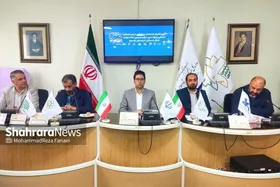 آیین تکریم همراهان و رونمایی از پوستر&zwnj;های سی&zwnj;وچهارمین جشنواره تئاتر خراسان رضوی (رضوان) برگزار شد + فیلم