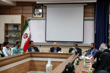 نشست نخبگان بسیج دانشجویی استان خراسان رضوی با وزیر دادگستری