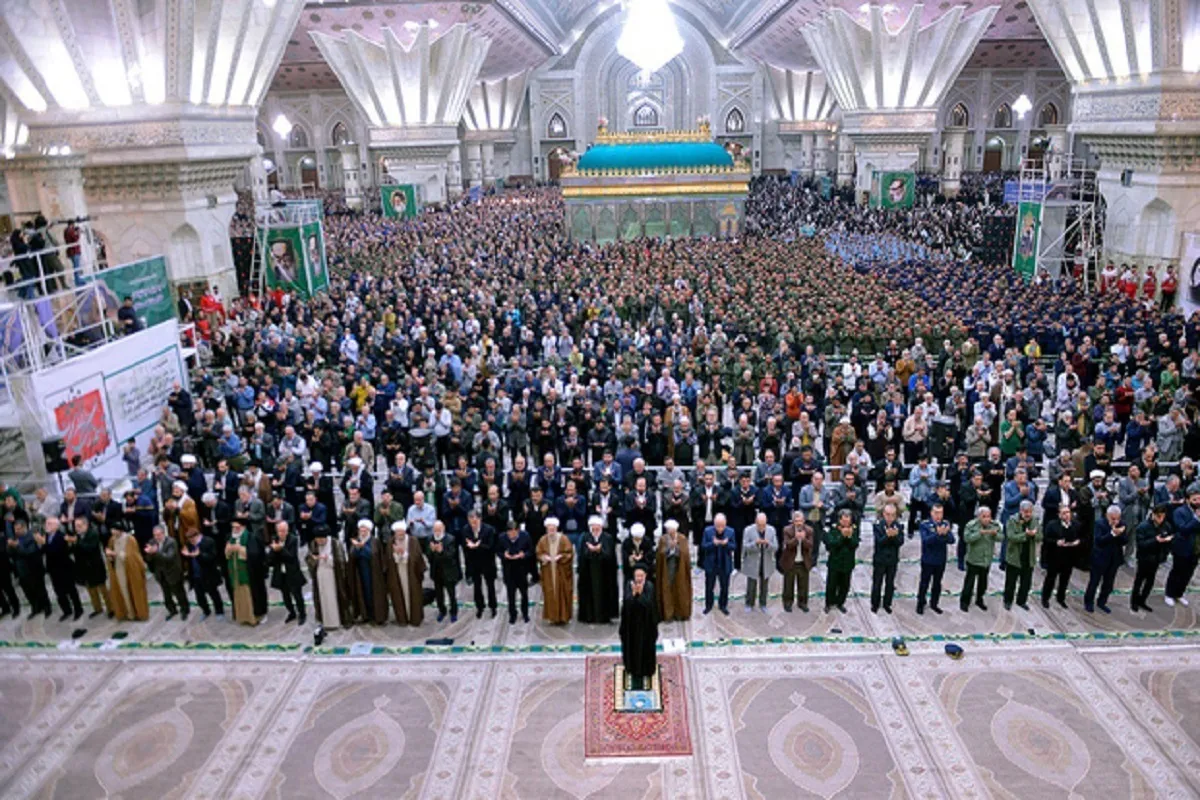 نماز جمعه این هفته تهران در حرم مطهر امام خمینی (ره) اقامه می‌شود (۲۱ فروردین ۱۴۰۵)