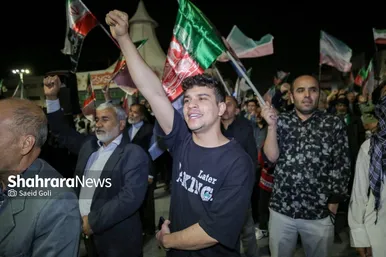 گزارش تصویری | بیعت مهاجران افغانستانی با حضور در عرصه میدان شهدای مشهد با رهبر انقلاب اسلامی