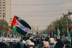 راهپیمایی ضدصهیونیستی با شعار &laquo;وحدت امت اسلامی، نجات غزه مظلوم&raquo; در مشهد برگزار می&zwnj;شود