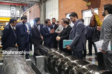 بازدید معاون علمی و فناوری رئیس‌جمهور از پارک علم و فناوری استان