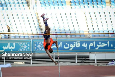 دومین روز جام بین المللی دو و میدانی امام رضا (علیه السلام)