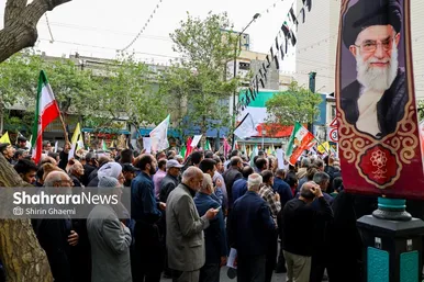 گزارش تصویری | اجتماع بزرگ صادقیون در مشهد