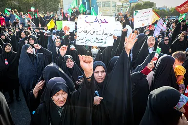 اجتماع مدافعان حریم خانواده در مشهد