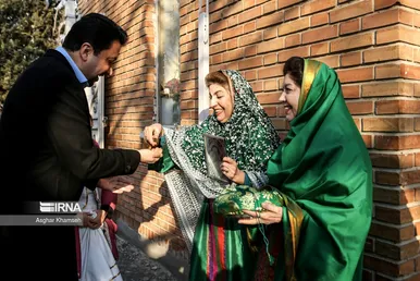 جشن سده زرتشتیان در تهران