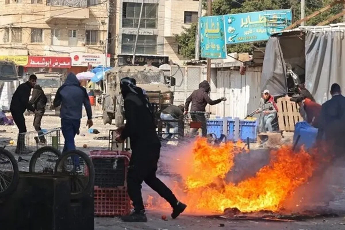 زخمی‌شدن ۳ نظامی صهیونیست در کرانه باختری (۹ خرداد ۱۴۰۳)