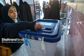 ویدئو | مرحله دوم انتخابات مجلس شورای اسلامی در مشهد برگزار شد