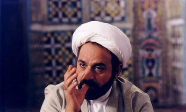 فیلم پشت صحنه مارمولک نمایش داده می‌شود