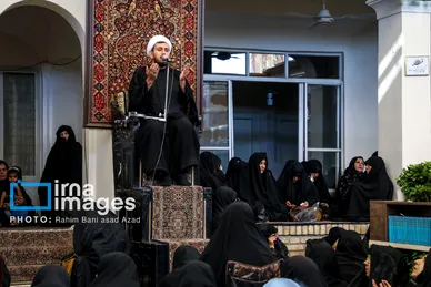 گزارش تصویری | عزاخانه‌ی سادات خوشرو