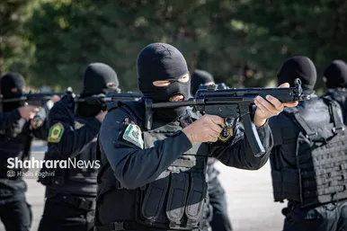 عکس | صبحگاه مشترک نیروهای مسلح استان خراسان رضوی