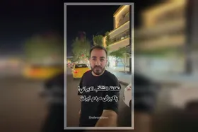 ویدیو | شگفتی شهروند عراقی از تمیزی خیابان&zwnj;های مشهد