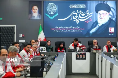 گزارش تصویری | بازدید فرستاده ویژه دبیرکل سازمان ملل از مناطق آسیب دیده از تجاوز آمریکایی - صهیونیستی