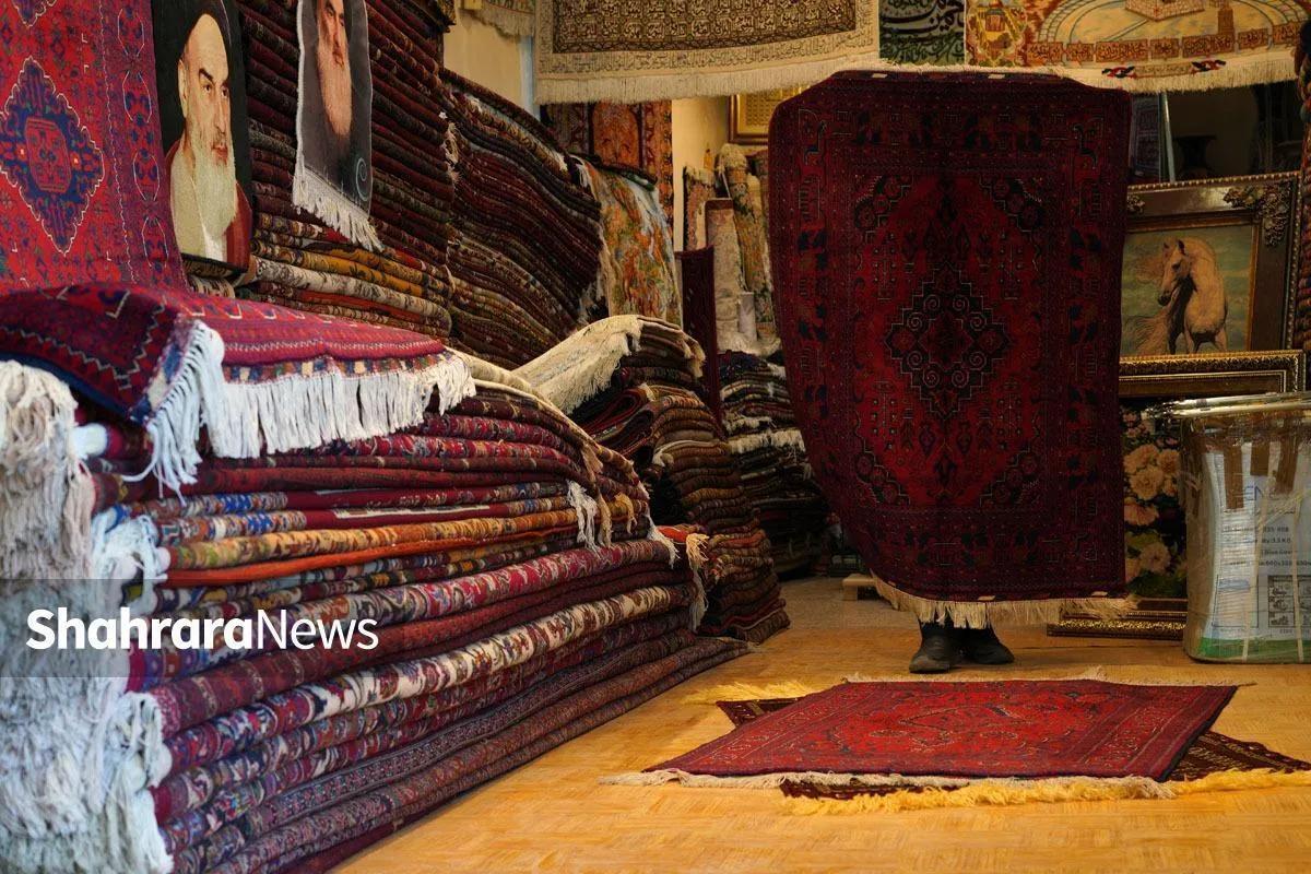 ایده جالب استاندار خراسان رضوی برای برگزاری اولین نشست خبری | وقتی صدای توسعه استان از دالان بازار می‌گذرد