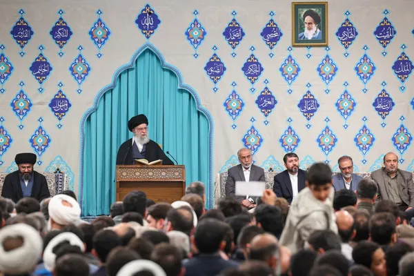 محفل انس با قرآن کریم با حضور رهبر انقلاب اسلامی برگزار شد + فیلم و تصاویر (۳۰ بهمن ۱۴۰۴)