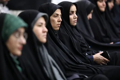 دیدار خبرنگاران و اصحاب رسانه با آیت الله علم الهدی به مناسبت روز خبرنگار