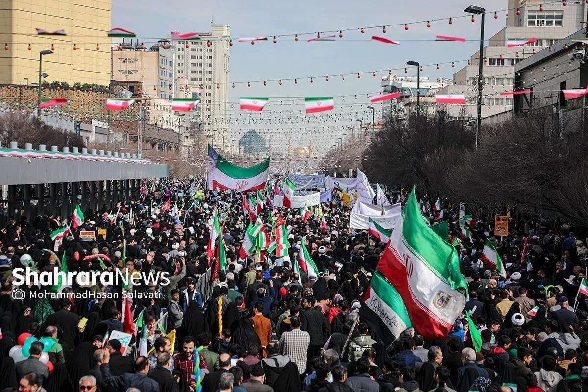 دعوت شهردار مشهدمقدس از مردم شهیدپرور مشهدالرضا (ع) برای حضور در راهپیمایی ۲۲ بهمن ۱۴۰۳