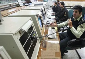 ثبت ۲۵ میلیون تماس با پلیس ۱۱۰ در شش&zwnj;ماهه نخست سال ۱۴۰۳